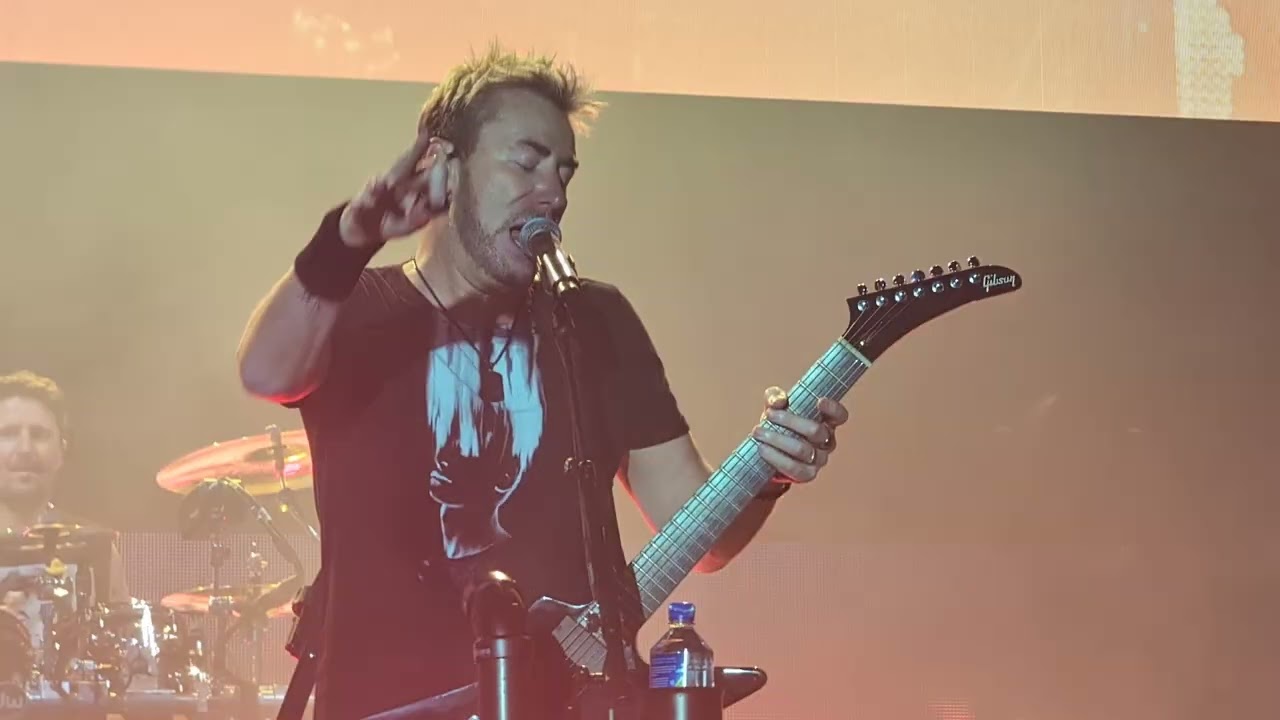 Burn It to the Ground - Nickelback @ Unipol Arena - 02/06/2024