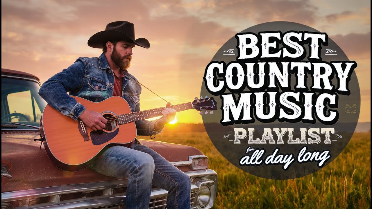 Uninterrupted Country Radio 📻 24/7 - Pure Classic Hits All Day Long! 🎵 🌾 🚜