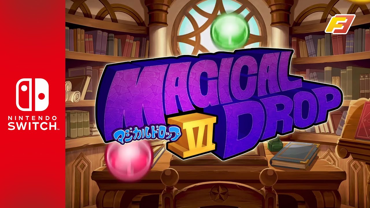 Magical Drop VI || Nintendo Switch Announcement Trailer