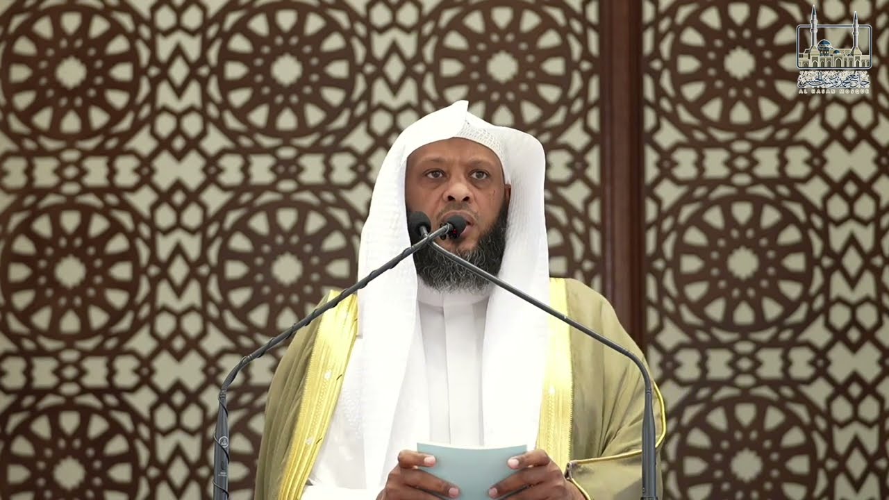 《السيد السبط》خطبة وصلاة الجمعة ▪︎ الشيخ توفيق الصايغ 