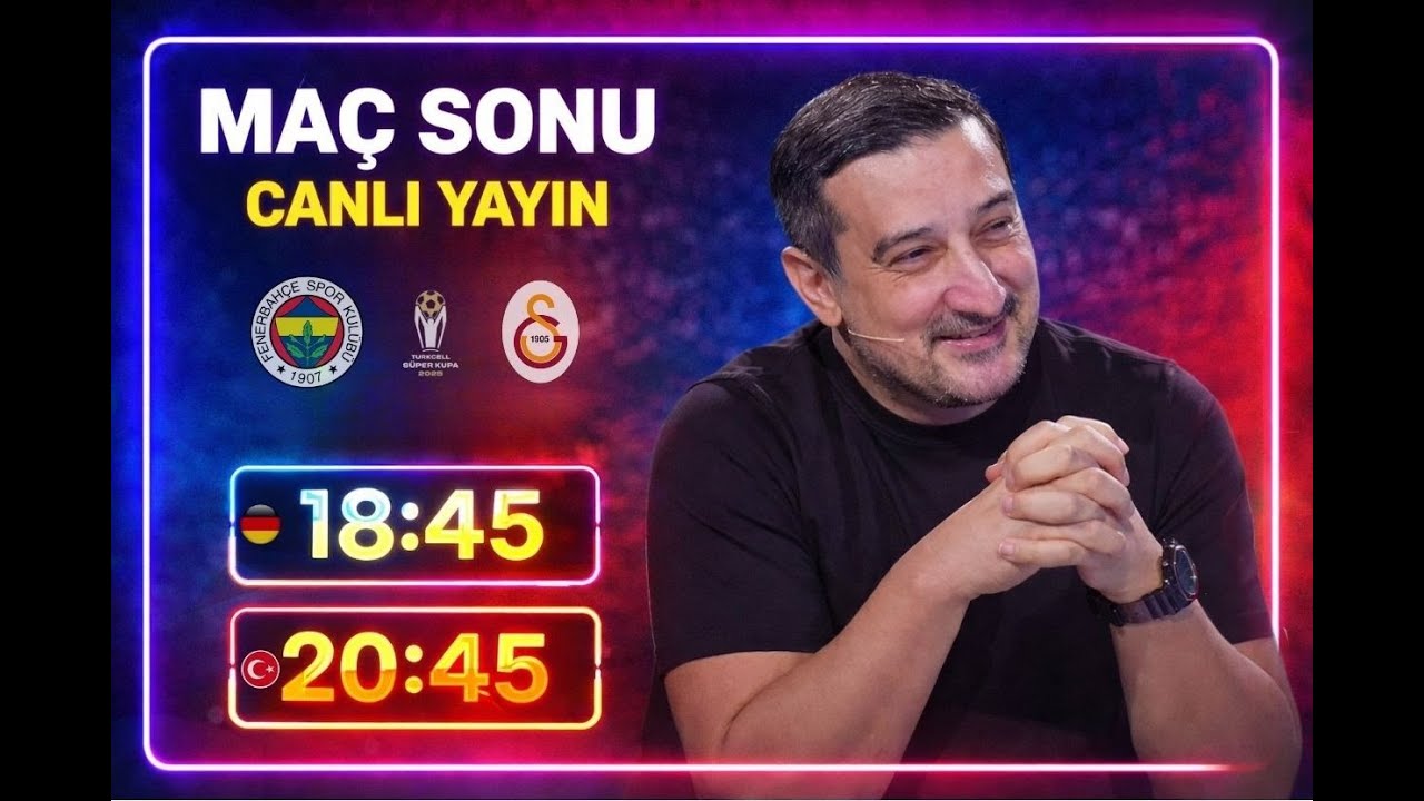 Fenerbah&ccedil;e - Galatasaray  Ma&ccedil; Sonu | Serhat Akın