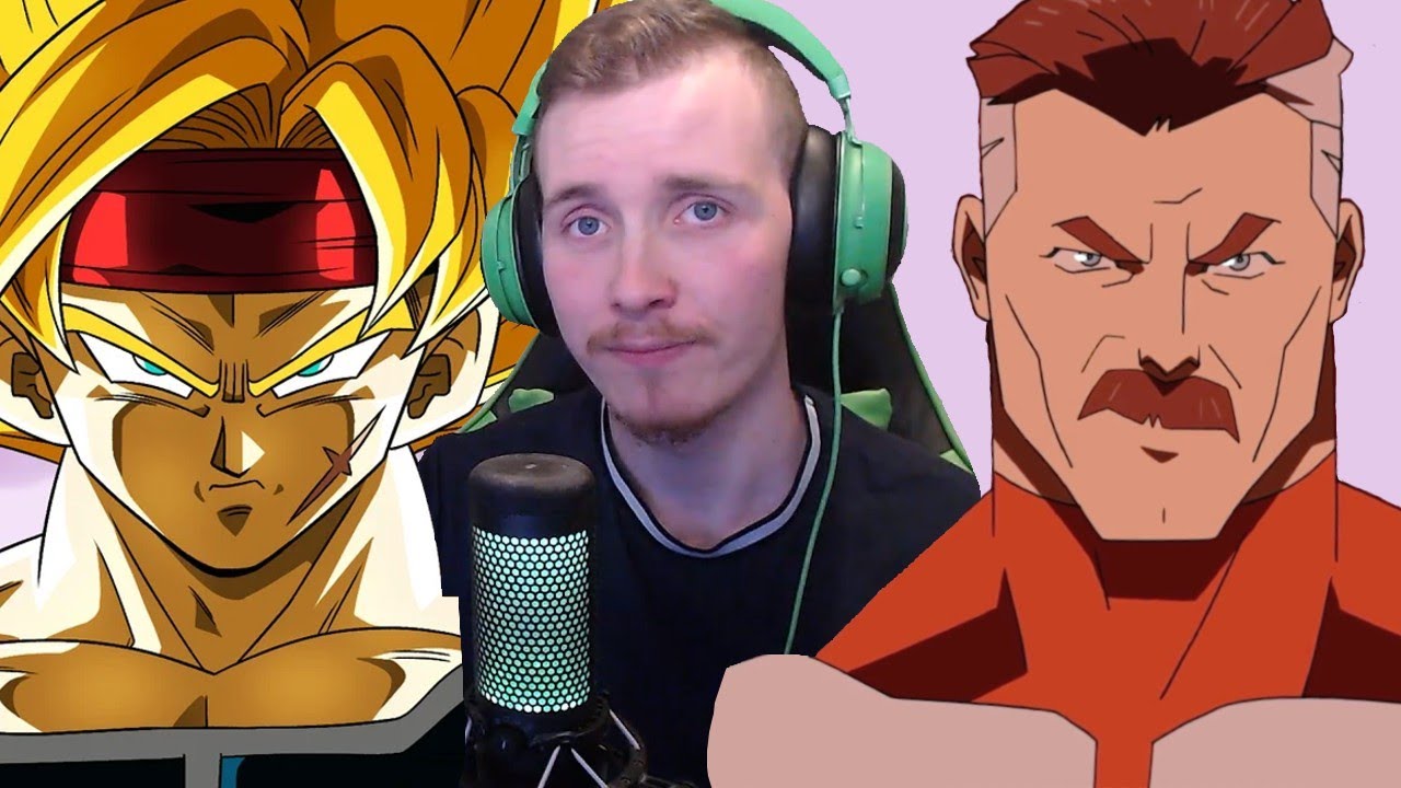 SAIYAN VS VILTRUMITE - Bardock vs Omni-Man - DEATH BATTLE! - Reaction