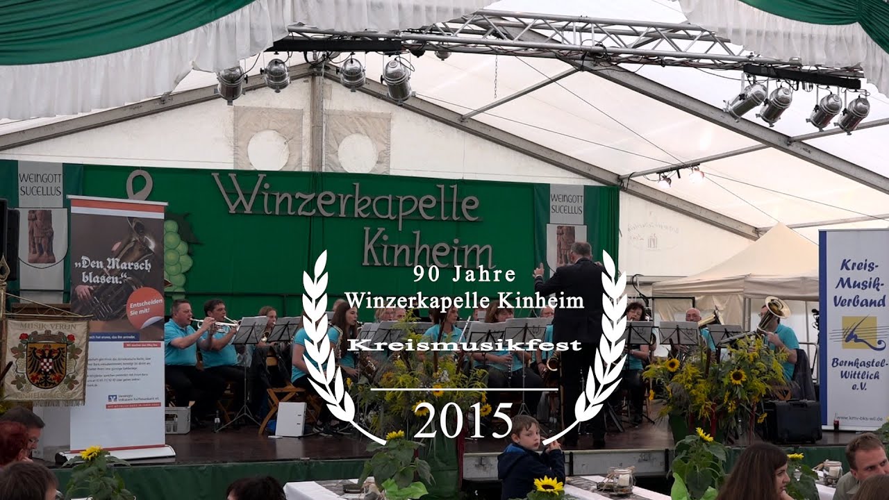 Blasmusik-Spektakel Kreismusikfest 2015 Folge 3
