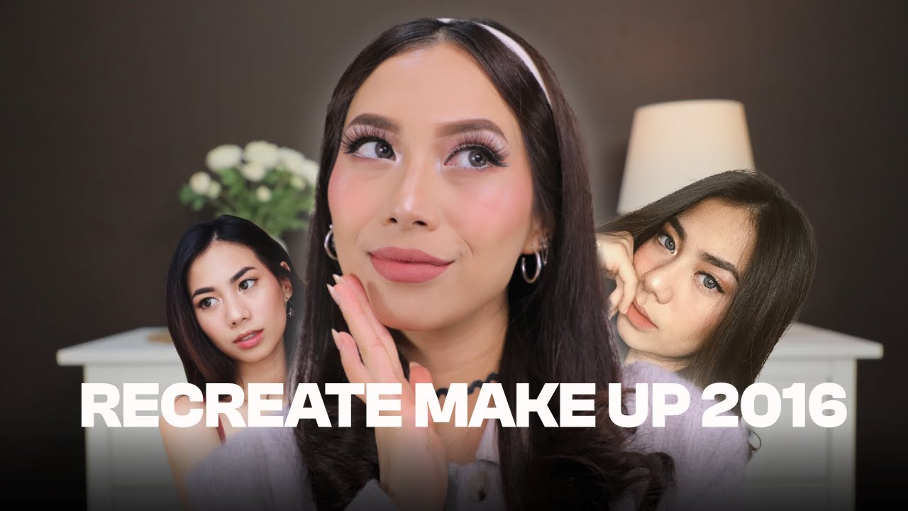 RECREATE MAKE UP 2016!
