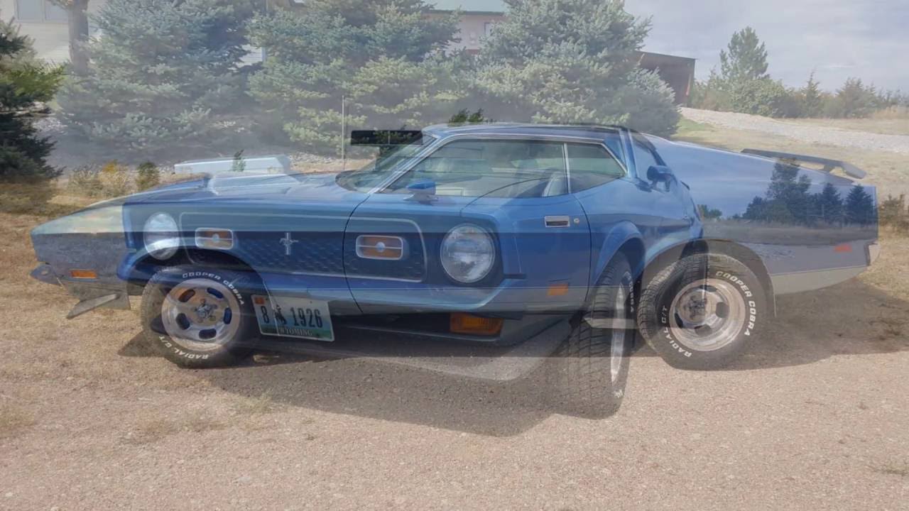 80s Retro Mustang - Teenage dream car