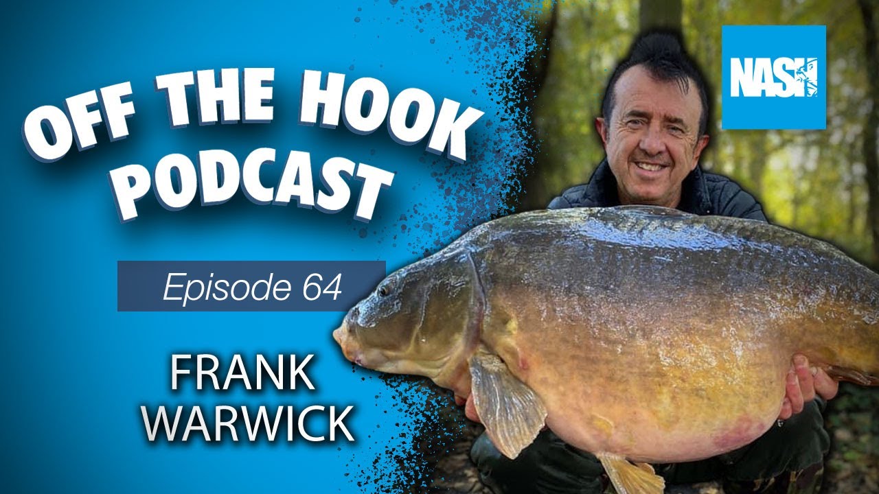 Frank Warwick - Nash Off The Hook Podcast - S2 Episode 64