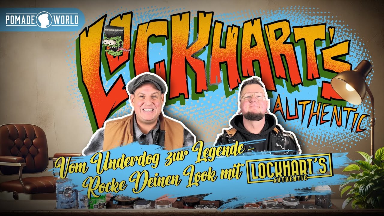 Vom Underdog zur Legende - Lockhart`s Authentic