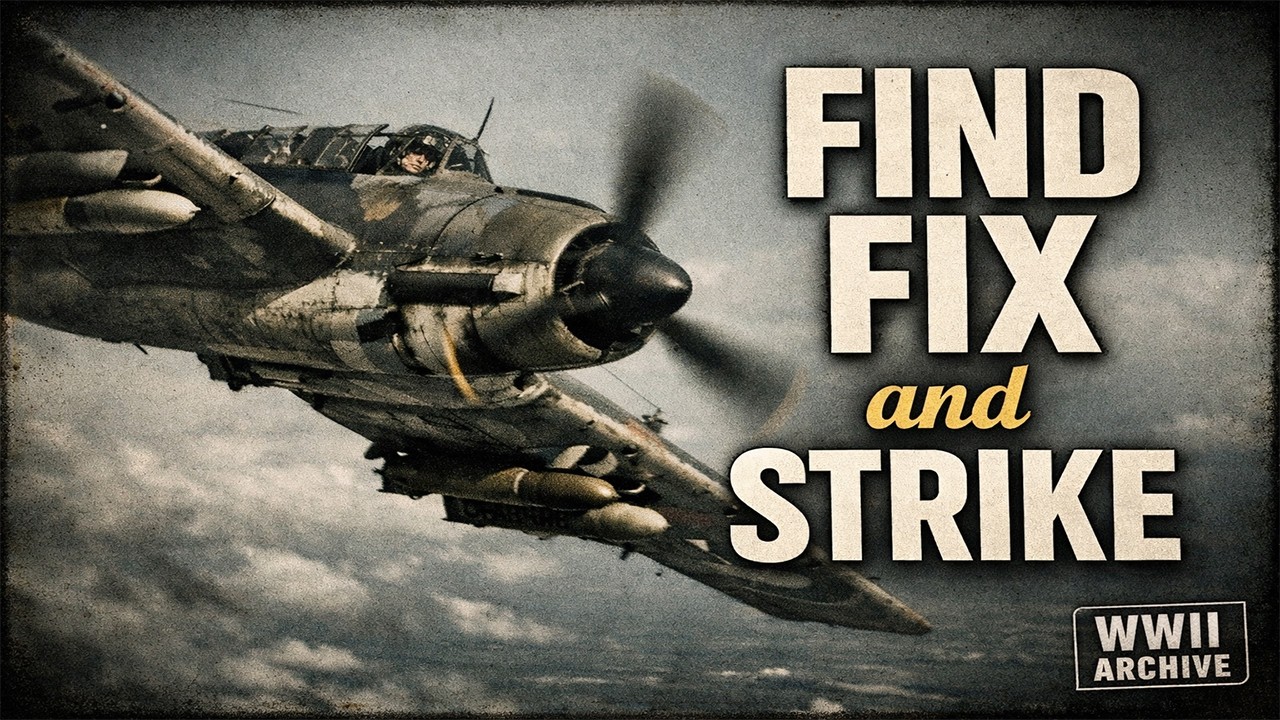 Find, Fix & Strike: Royal Navy Fleet Air Arm WWII Training Film