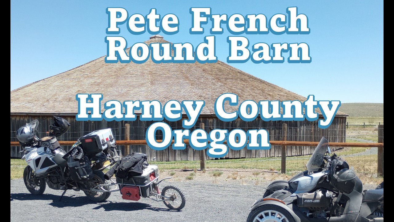 Pete French Round Barn, Harney County, OREGON