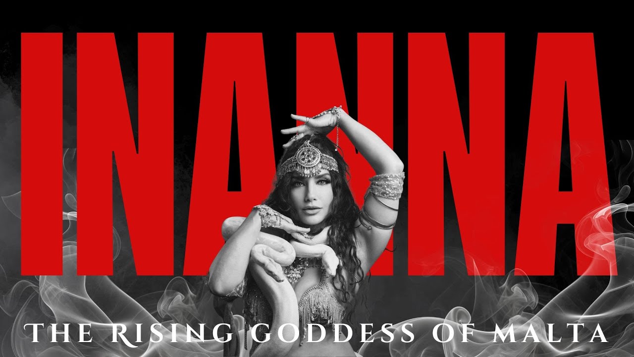 GODDESS INANNA A Cinematic Descent, Rebirth Teaser of the Divine Feminine #bellydance #maltese #seo