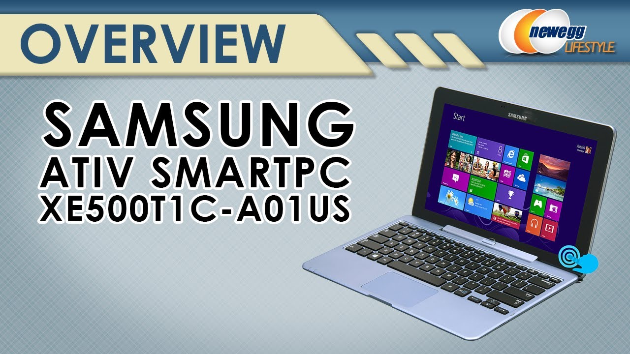 Samsung ATIV SmartPC 11.6-inch Windows 8 Tablet -- 64GB Overview - Newegg Lifestyle