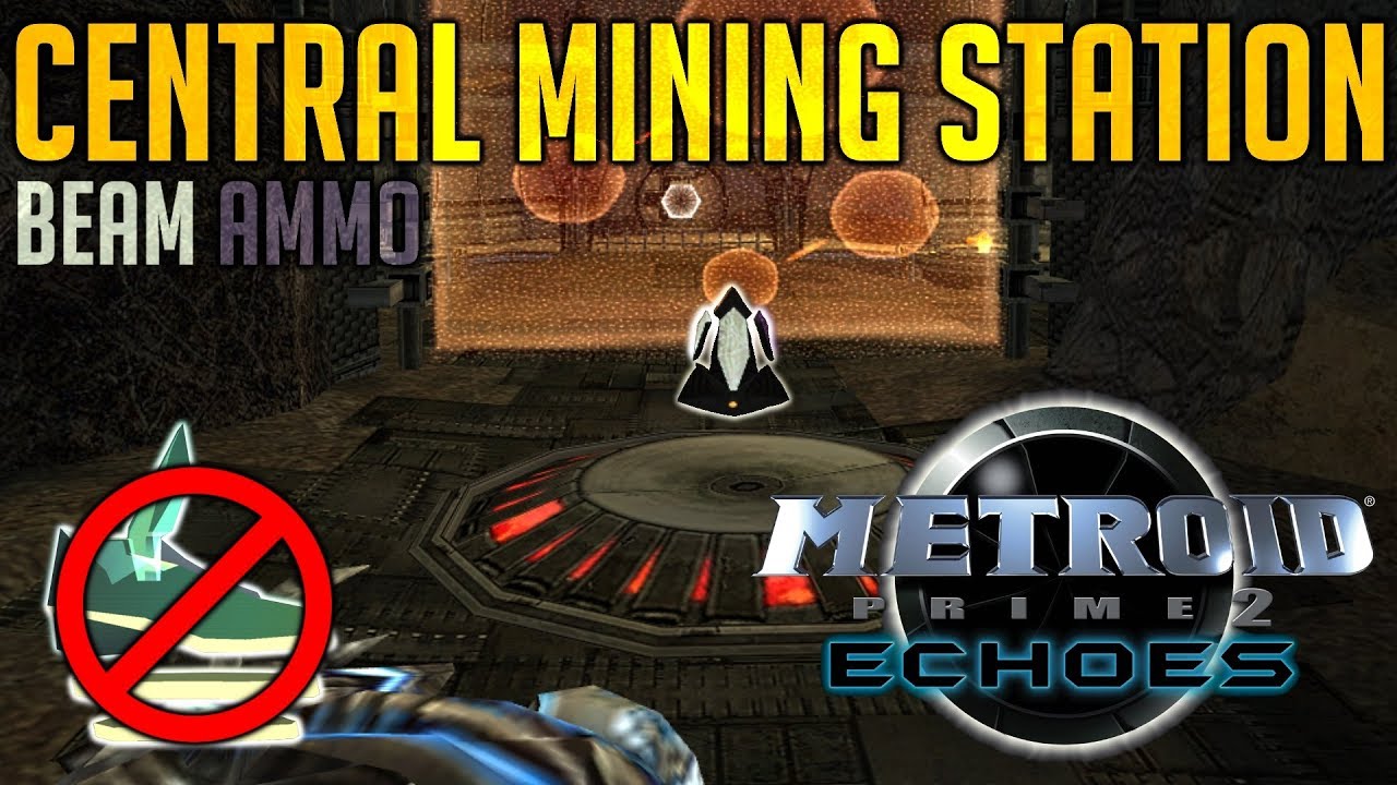 Central Mining Station Beam Ammo (No Space Jump)