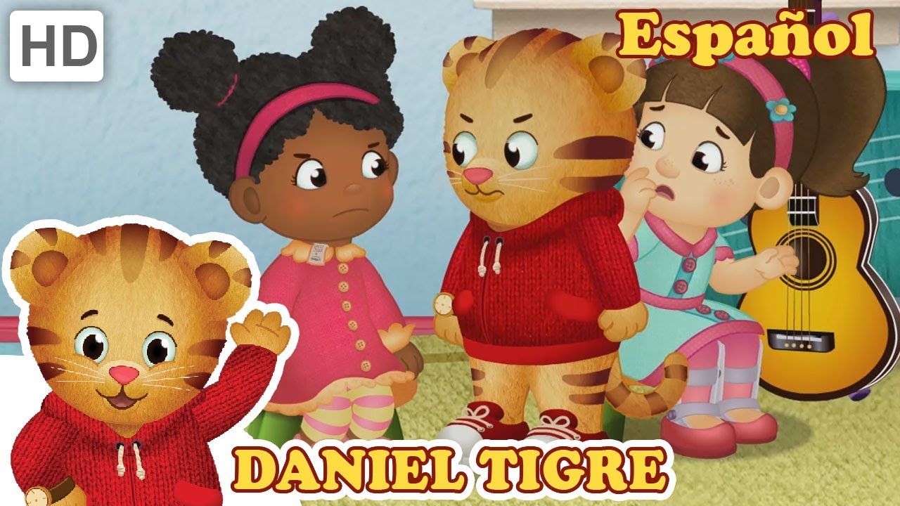 Daniel Tigre en Español - Lidiando con Emociones Negativas