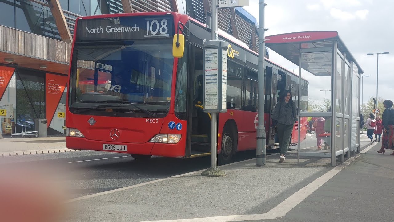 *Kickdown* Route 108: Blackheath, RS - M, Leisure Park East