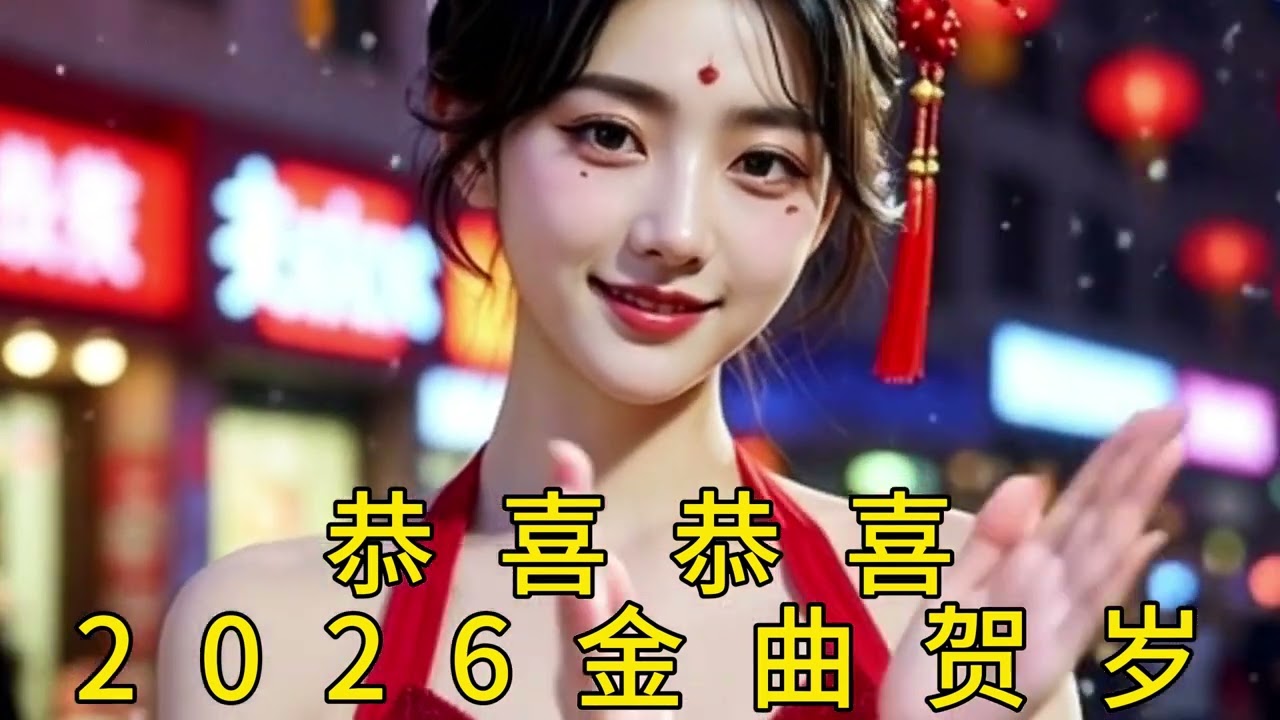 4★.老歌新唱：恭喜恭喜.2026新年歌曲.
