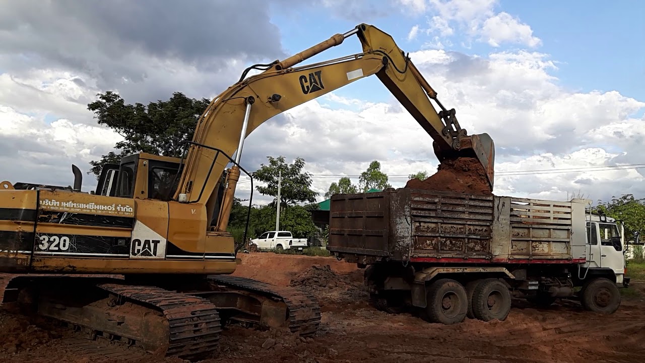 รีวิว รถขุดอายุ20ปี CAT320 V.2 เร็วจัดปลัดบอก เจอพี่หลง แก่แต่เก๋า EP.3547