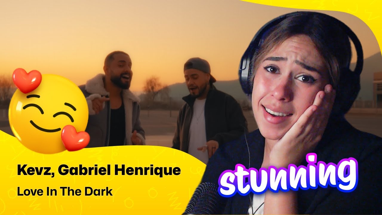 Reaction ▷ Kevz, Gabriel Henrique - Love In The Dark