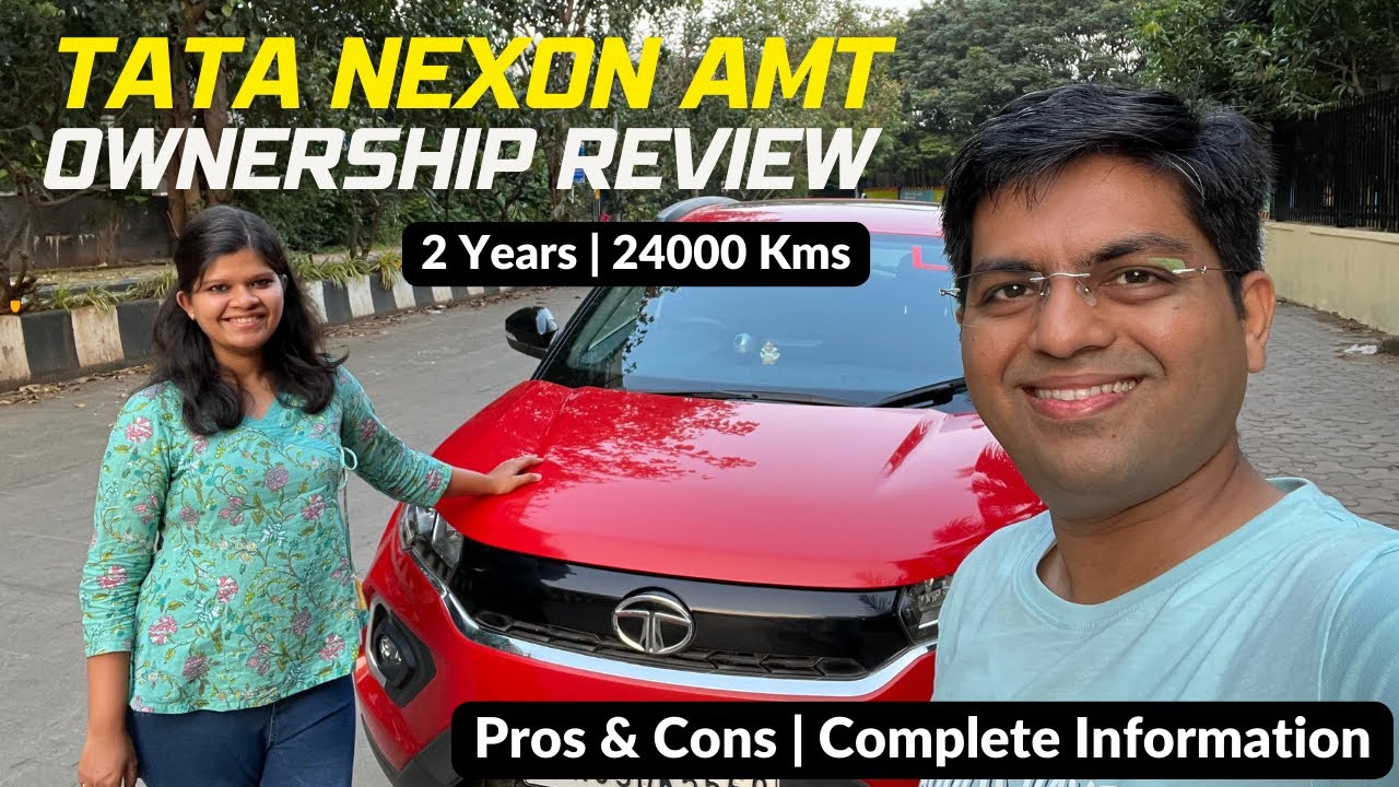 Tata Nexon AMT Long Term Ownership Review | Pros & Cons | Nexon Petrol Automatic