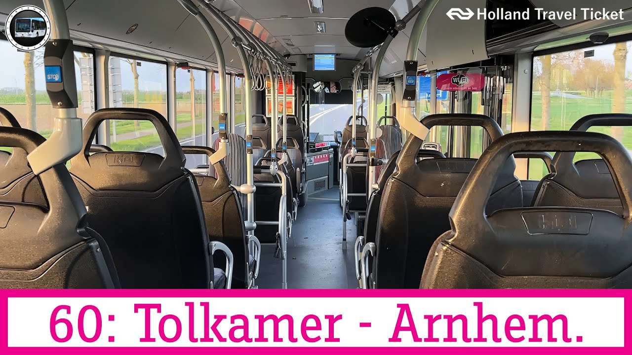 MAN Lion's City A21 CNG NL273 #5416 | Lijn 60 Tolkamer - Arnhem, Willemsplein