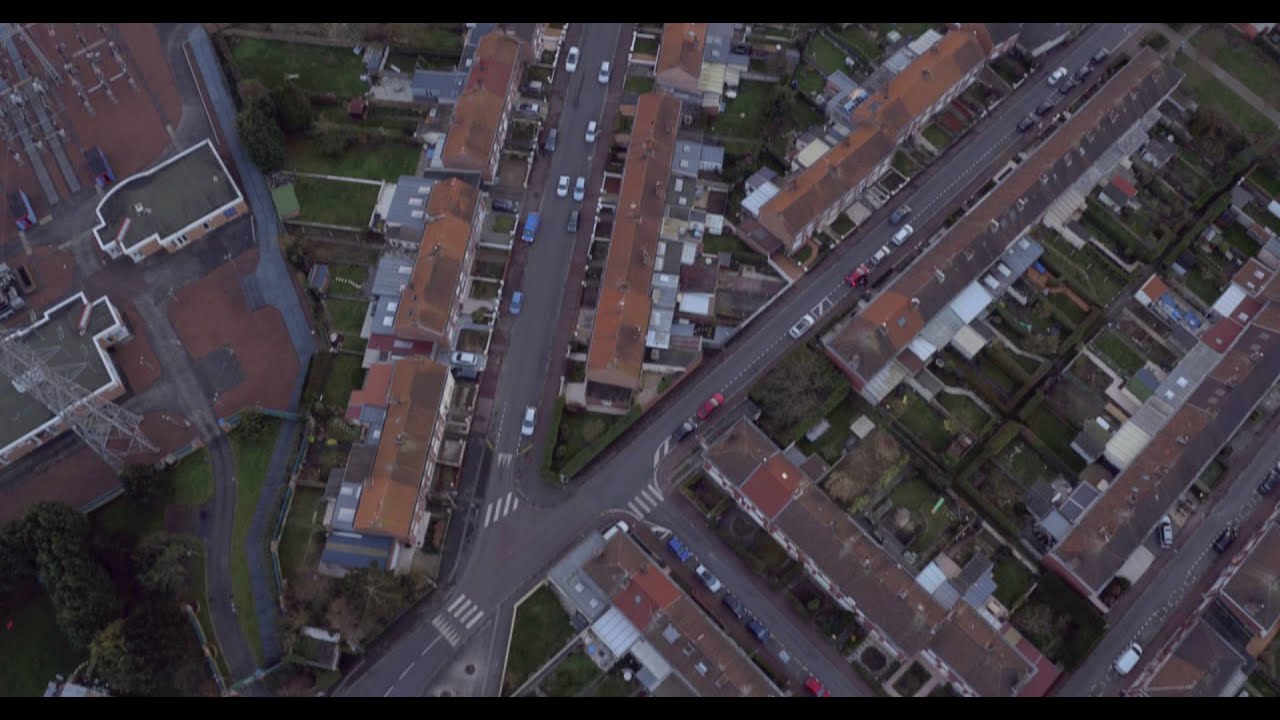 Hellemmes vu d'en haut