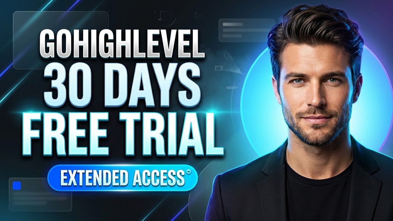 GoHighLevel Free Trial ✅ Get Extended 30 Day Trial + Exclusive Bonuses (2026)