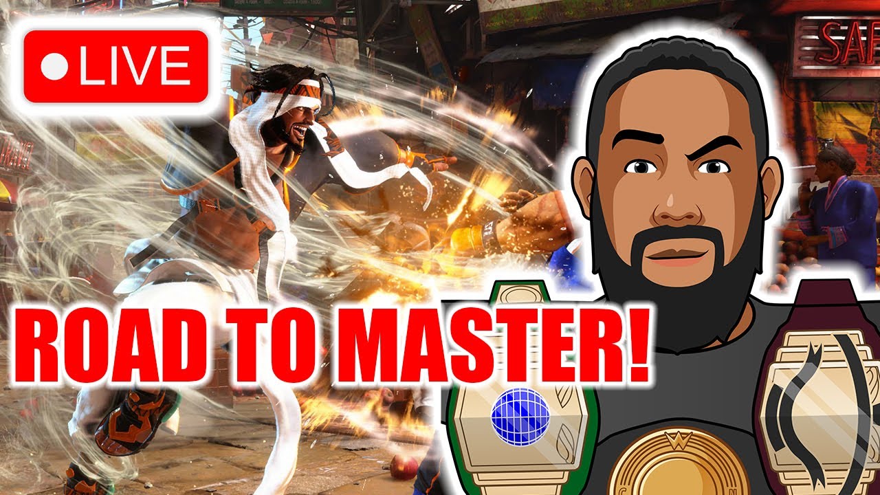 Boxing Fanatico's ROAD TO MASTER in Street Fighter 6 (SF6) EP. 3