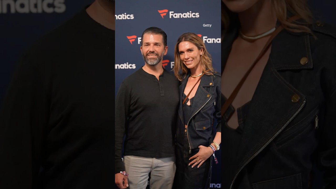 Donald Trump Jr  officially married  #trump #donaldtrump #whitehouse