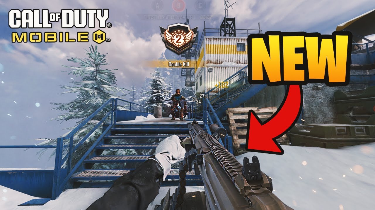 НОВОЕ ОРУЖИЕ ДЛЯ COD MOBILE ВЫШЛО!