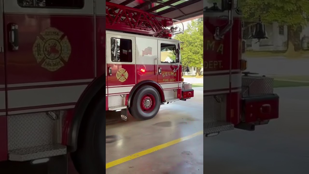 Selma NC Ladder Co. 10 Responding To A MVC