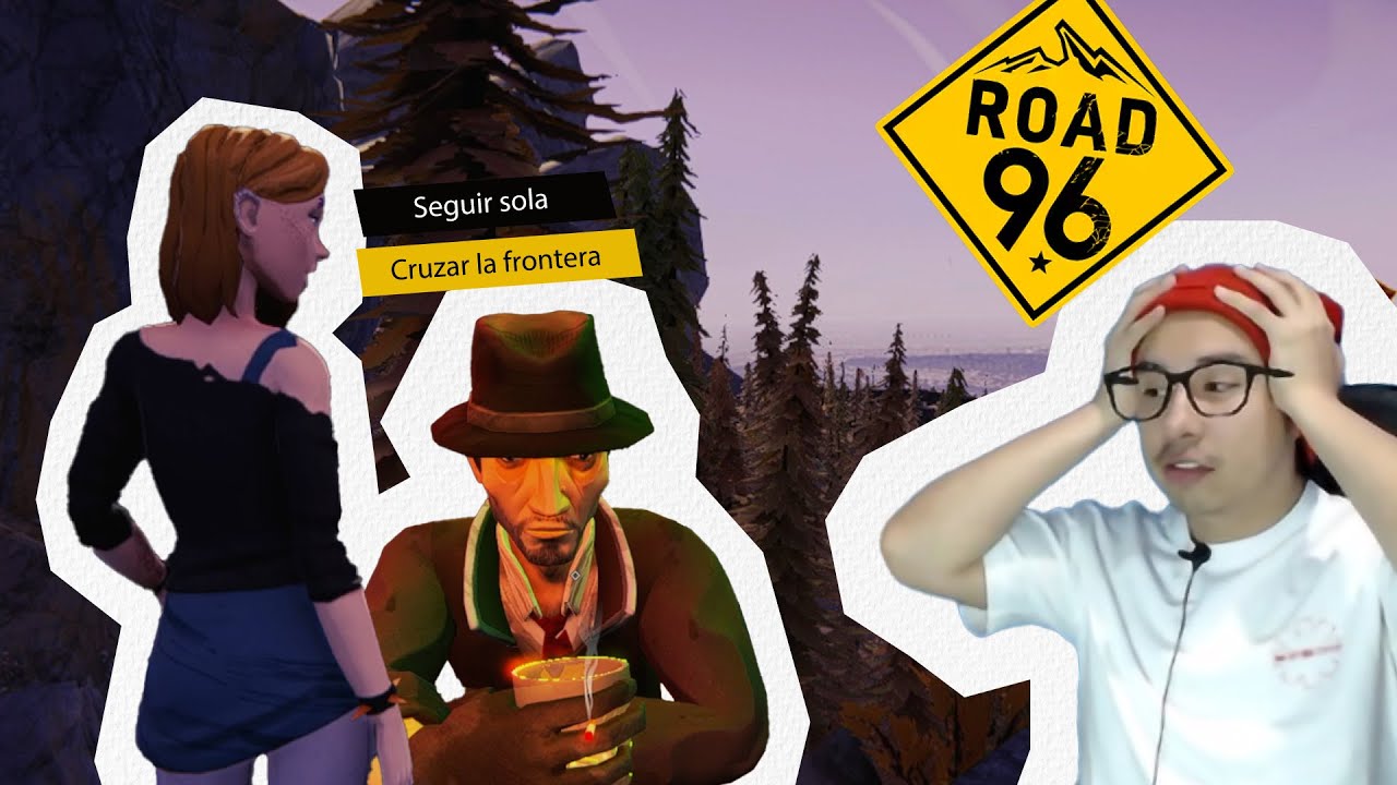 ESTE VIAJE SE LLENA DE MUCHO DRAMA... | Road 96 | Gameplay Completo | CAPÍTULOS 3 Y 4