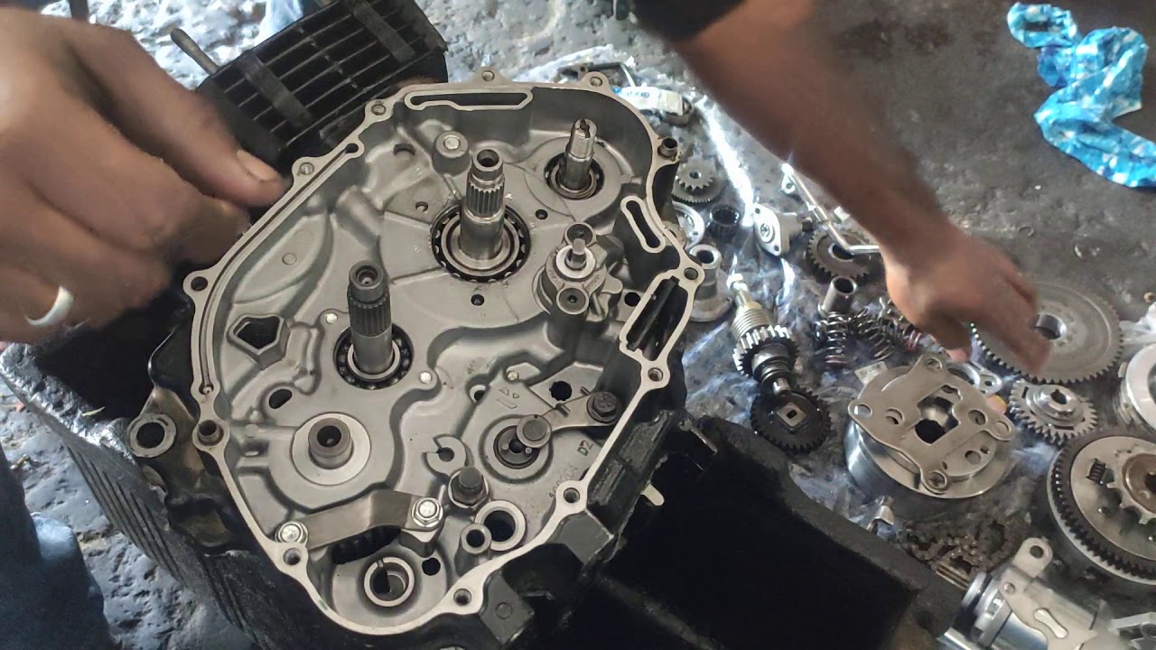 hero xpulse 200R Full Engine Repair  (BS6) 2020 Latest {Part 2}