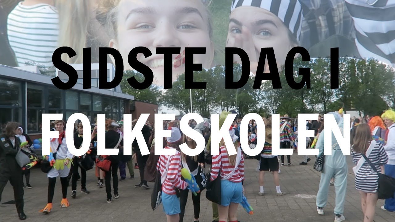 MIN SIDSTE SKOLEDAG!!