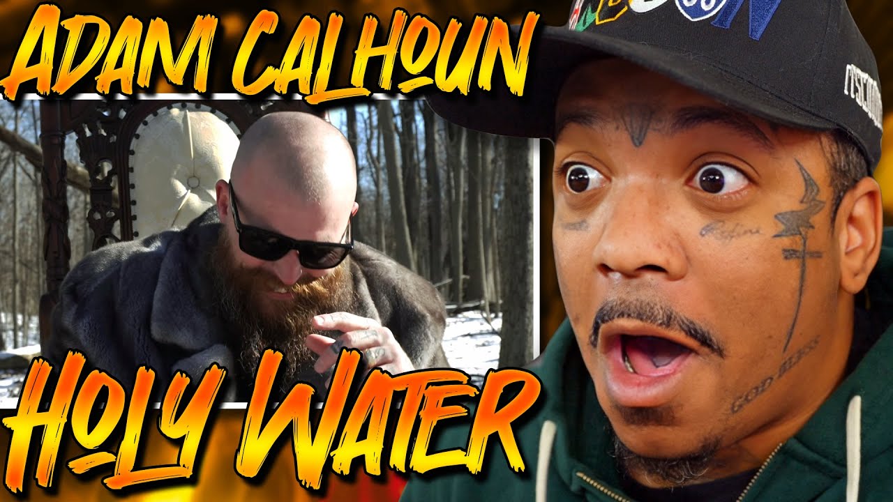 UPCHURCH IS FINISHED! | Adam Calhoun - Holy Water (Upchurch Diss) | Reaction