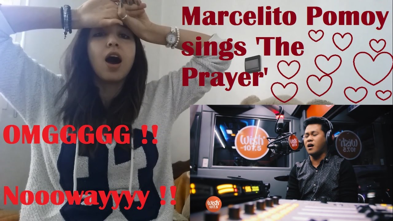 Marcelito Pomoy sings 'The Prayer' (Celine Dion-Andrea Bocelli) _ reaction