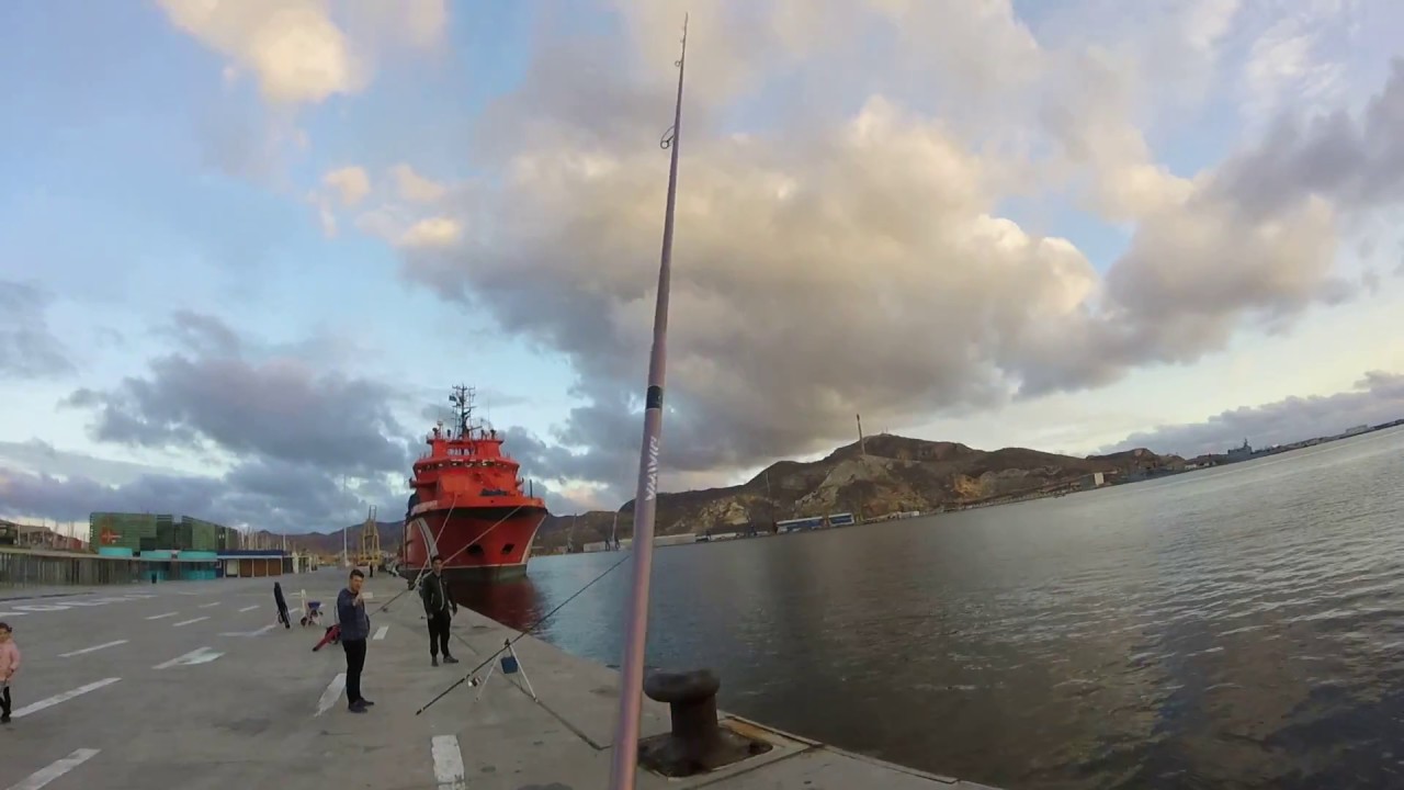OTG en primera persona con la caña masterise kisu y carrete shimano bull eye xt