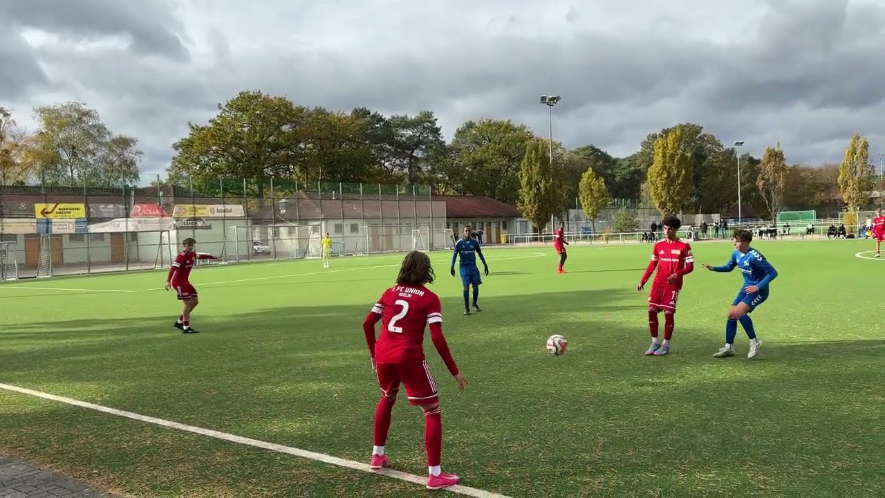Hertha 03 vs Union U15 1-2
