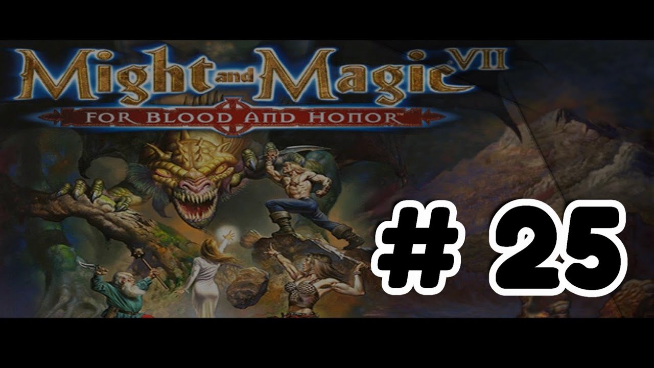 Wolf Plays Might & Magic VII - 25 - A tunnel adventure