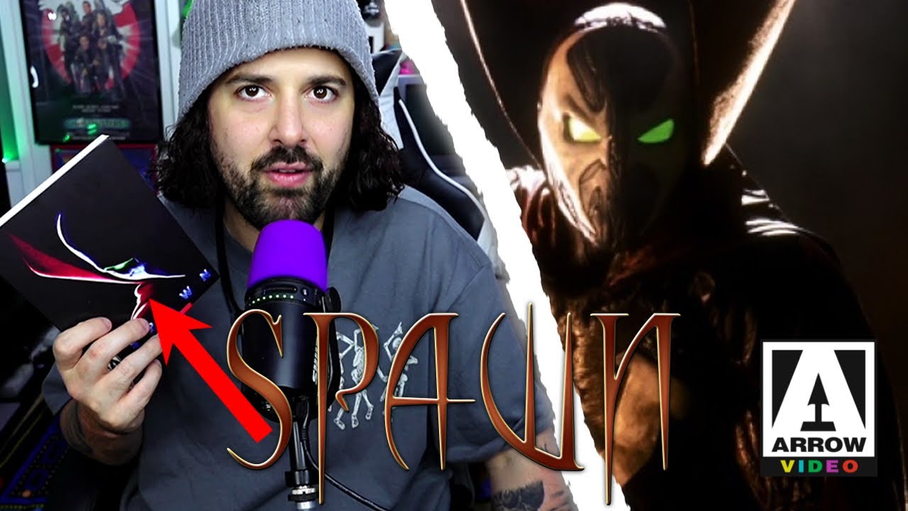 Arrow Video Unleashes SPAWN! | 4k Restoration Blu Ray Review | Planet CHH