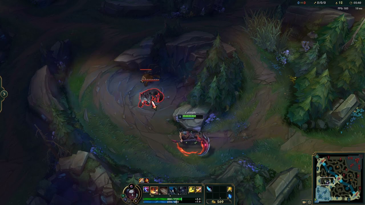 [Season 11 July] 3:13 Kayn full clear leashless 1smite