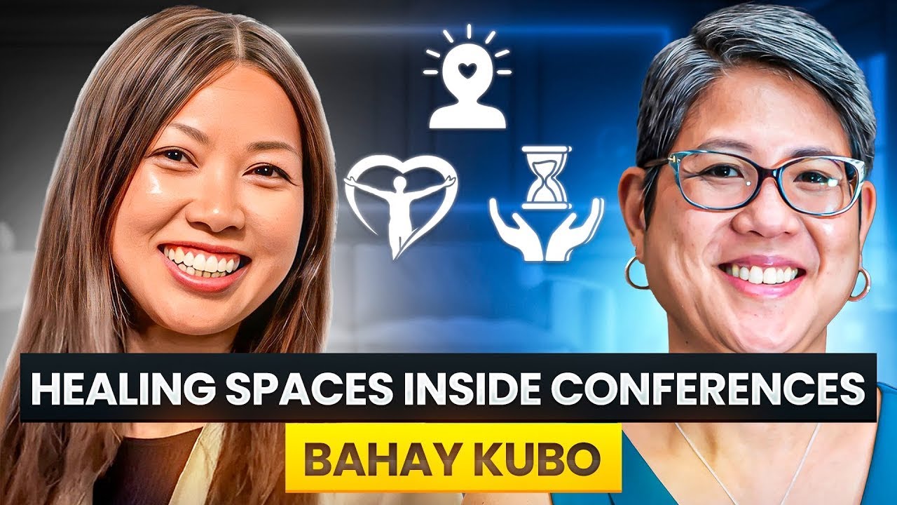 Healing Spaces Inside Conferences: The Wellness Revolution with Patricia &lsquo;Trisha&rsquo; Choi