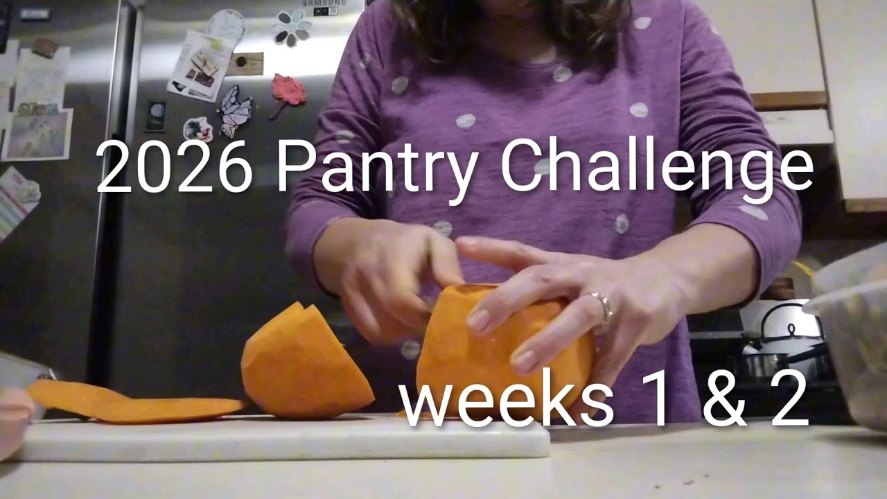 2026 Pantry Challenge|Weeks 1&2