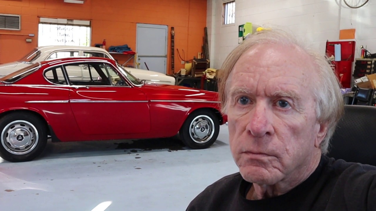 Volvos Sports Car- 1800S 1967
