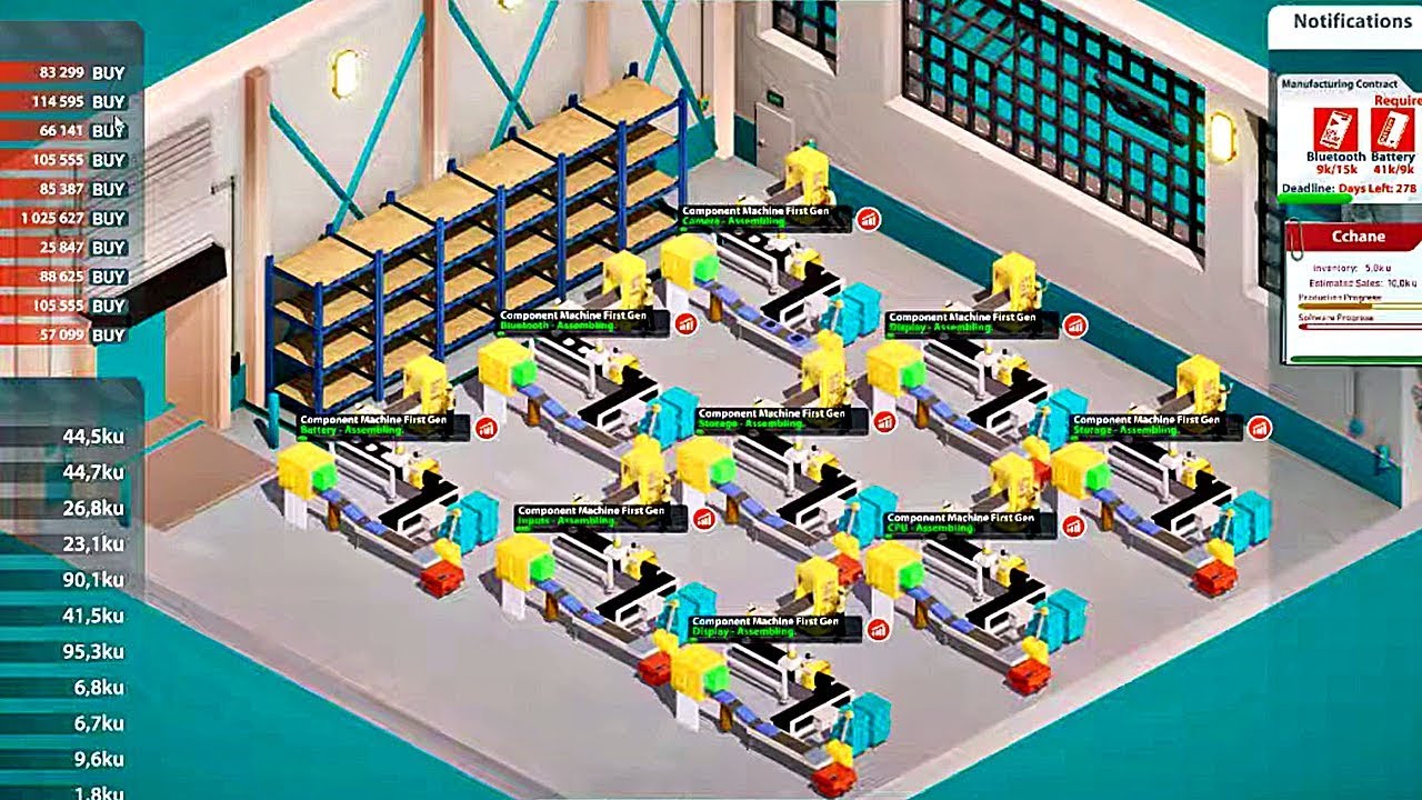 TECH CORP - Gameplay Walkthrough Part 4 | Making More Products & Add ons