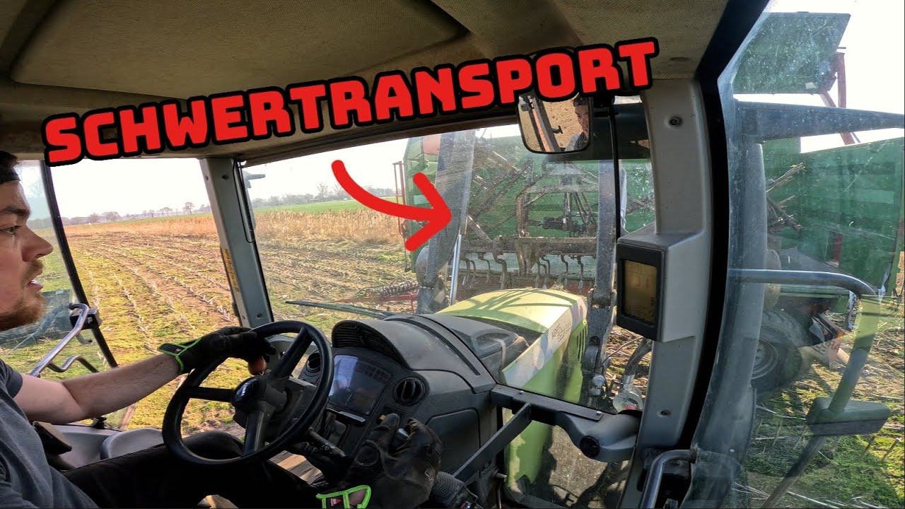 Beide Trecker streiken... | DDR-Grubber reparieren und Kali streuen | Farmvlog #186