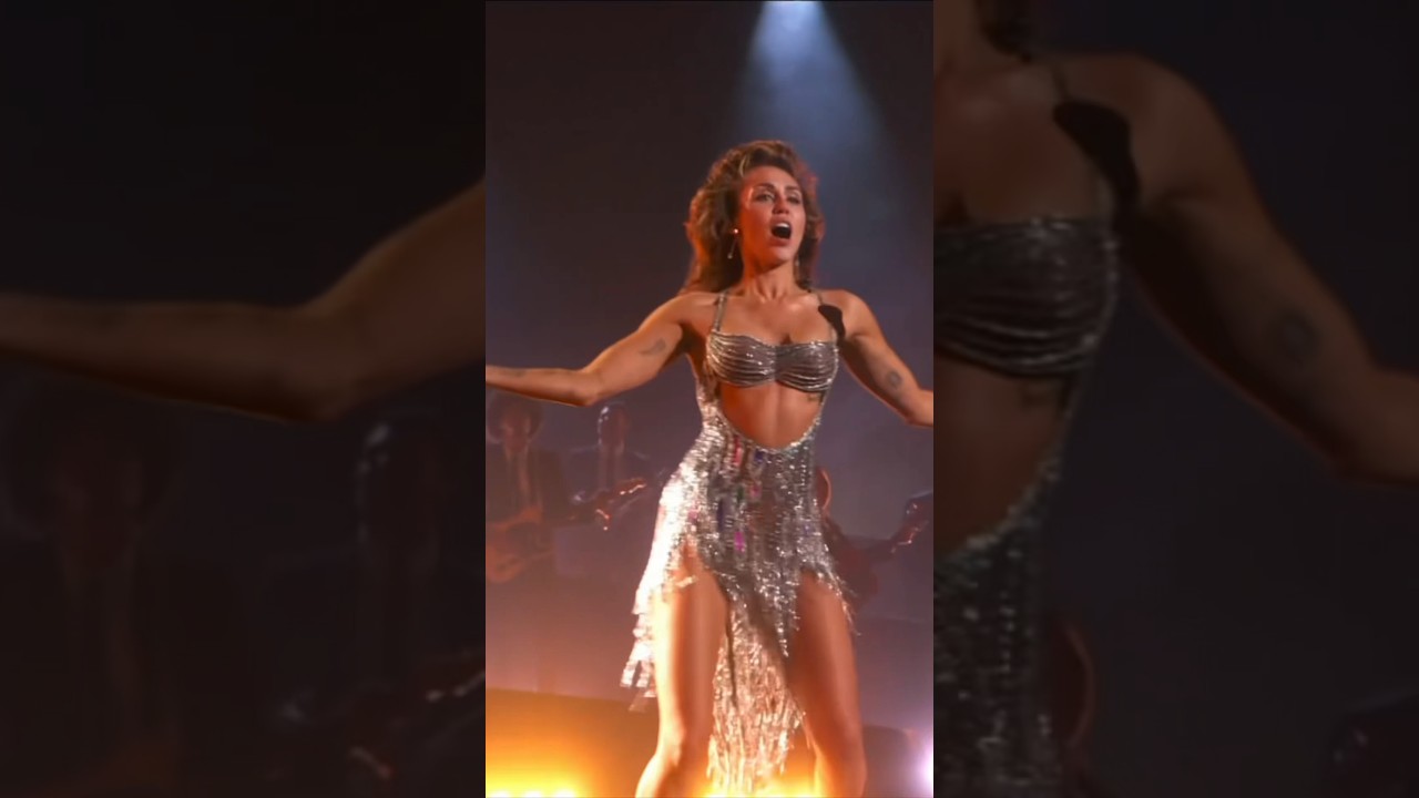 Майли Сайрус сделал трибьют Тине Тернер на Грэмми 2024 #mileycyrus #рамузыка #thegrammys