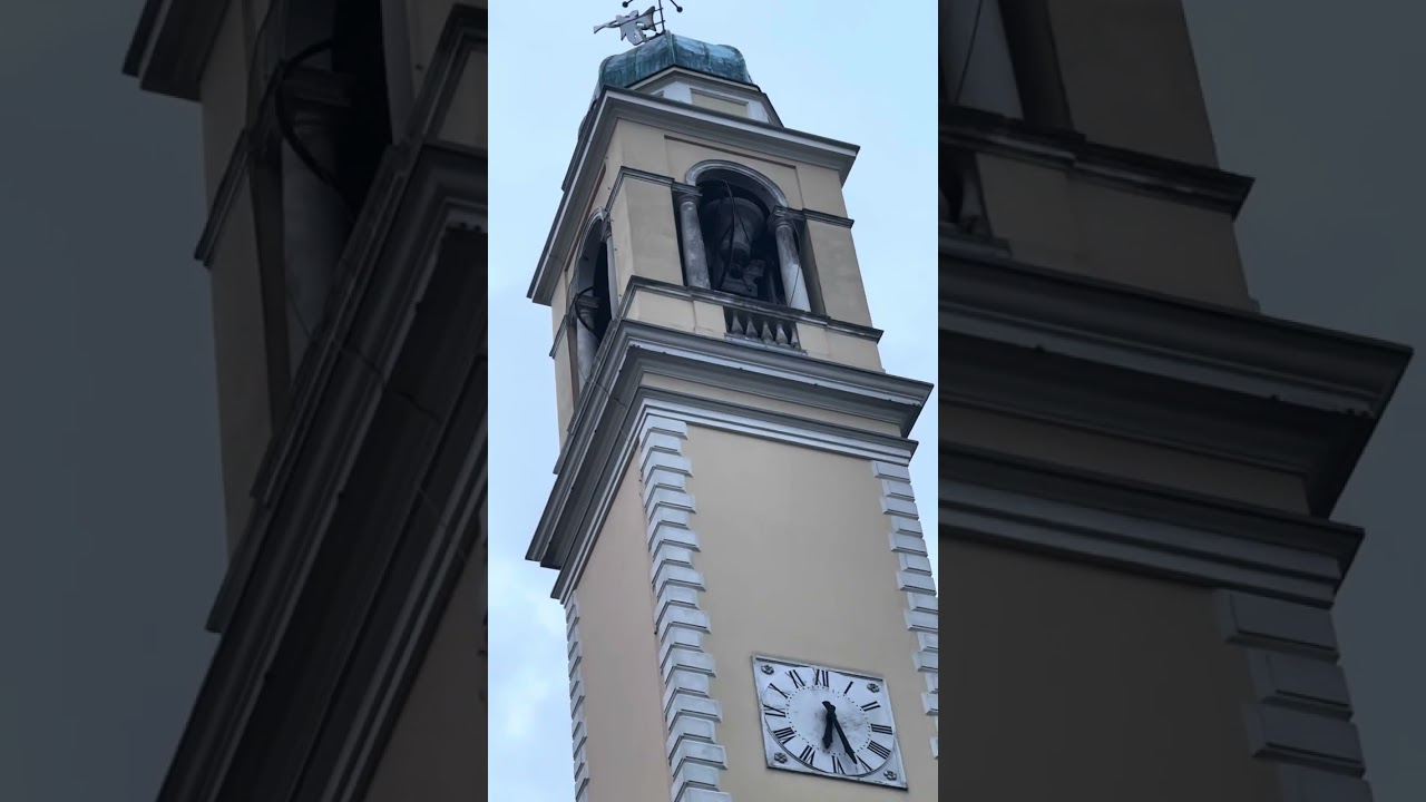 Campane di Castagnaro(VR) - Concerto manuale