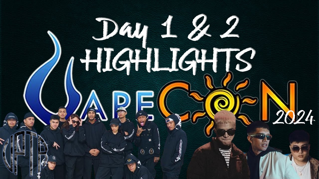 Highlights of Vapecon 2024 (Day 1 & 2)