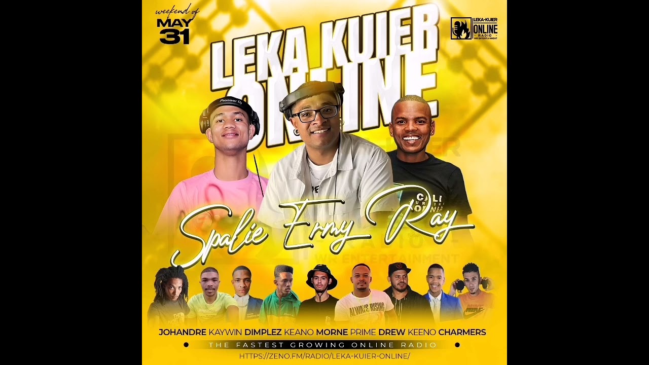 DJ KeanO SA - Leka Kuier Online Radio ( 31 MAY 2024 )