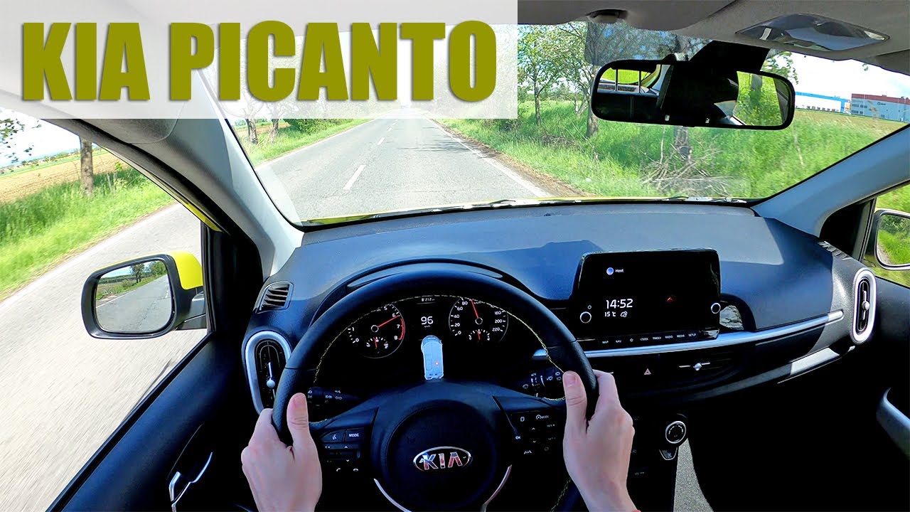 2021 Kia Picanto 1.0 T-GDI: Malé, milé a zábavné auto