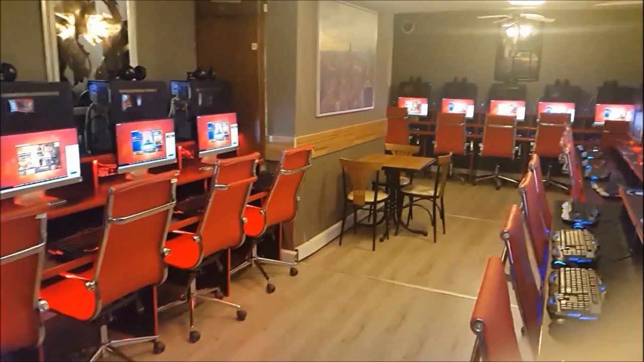 Nova Game Center Ankara - 60 PC CCboot + MuRKuT + Otomatik Güncelleme Sistemi